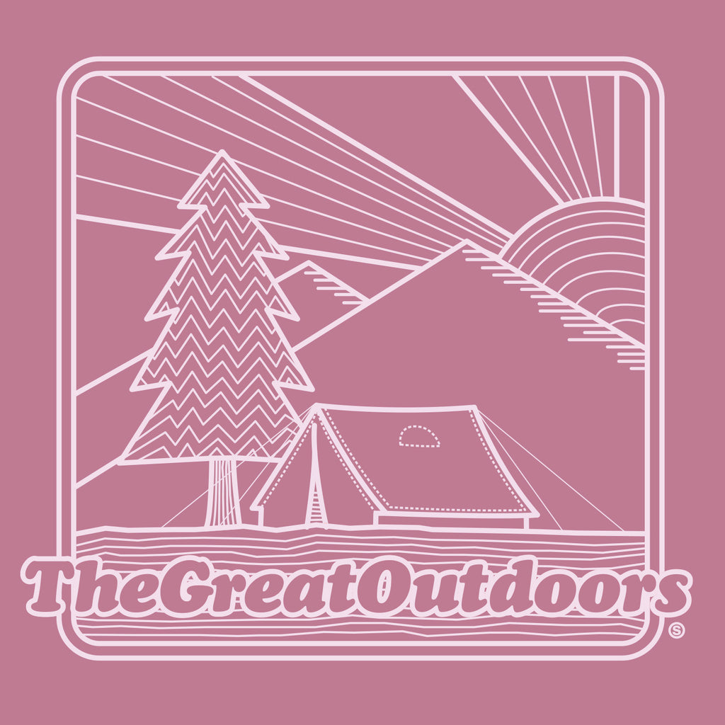 great outdoors organic cotton tee