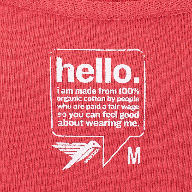 Silverstick Men Organic Cotton Outdoor Playground Grenadine label