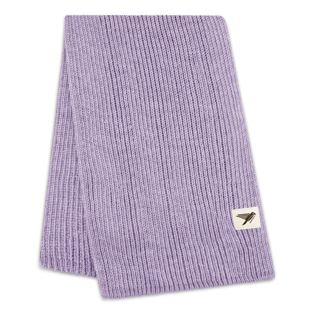 cirrus merino wool scarf