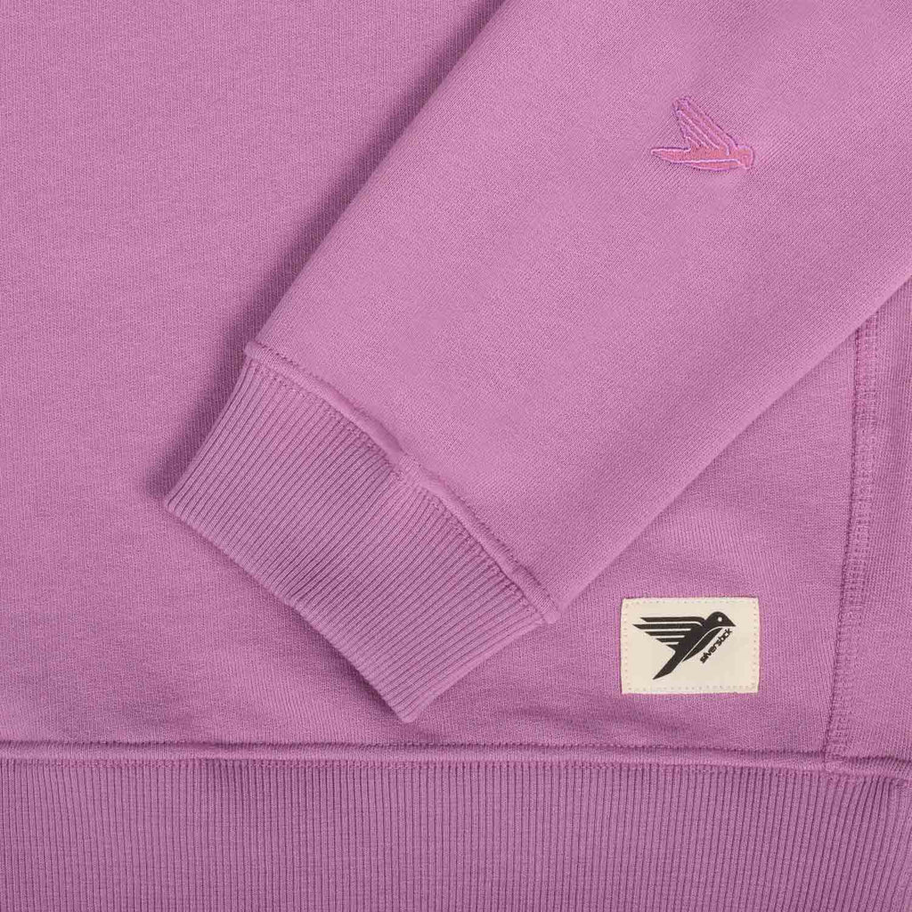 Silverstick Nias Mens Organic Cotton Sweat Mulberry Detail