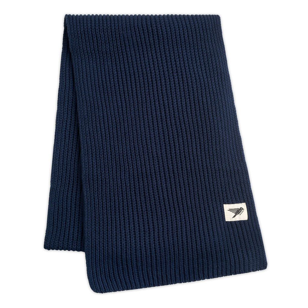 00 × 1500px silverstick stratus organic cotton scarf navy label