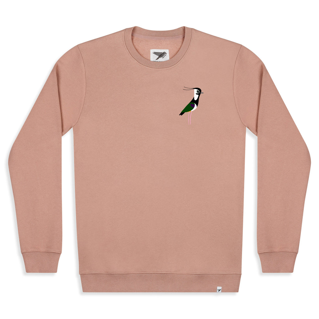 Silverstick mens matt sewell lapwing organic cotton sweat front