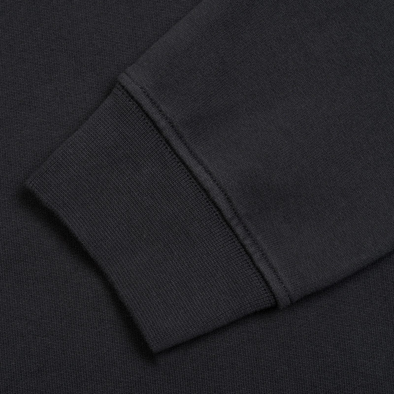 silverstick womens organic cotton arugam sweat charcoal sleeve