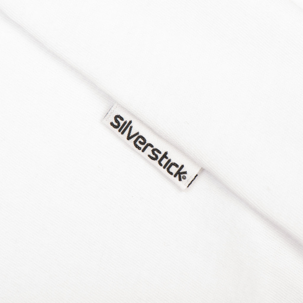 matt sewell + silverstick mens organic cotton red bird white side label