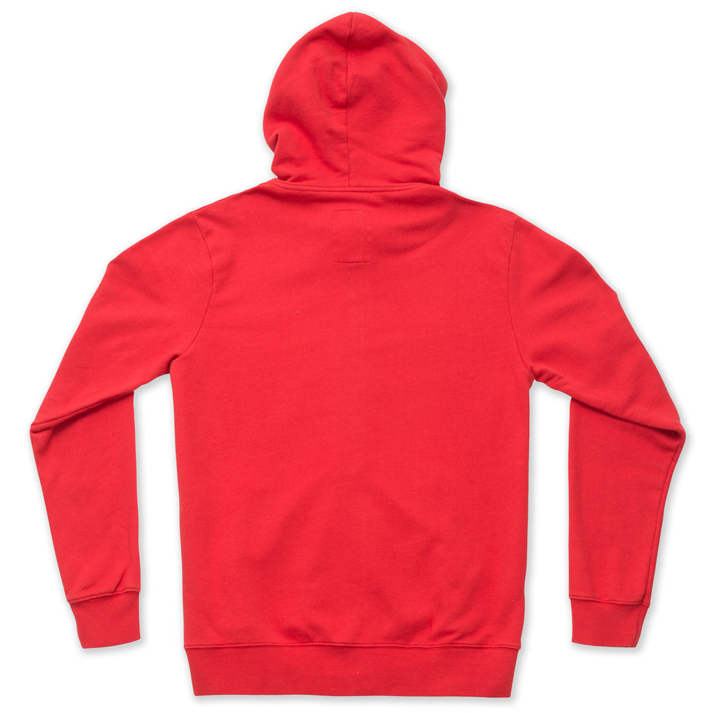 silverstick mens organic cotton zip hoodie tobias grenadine back