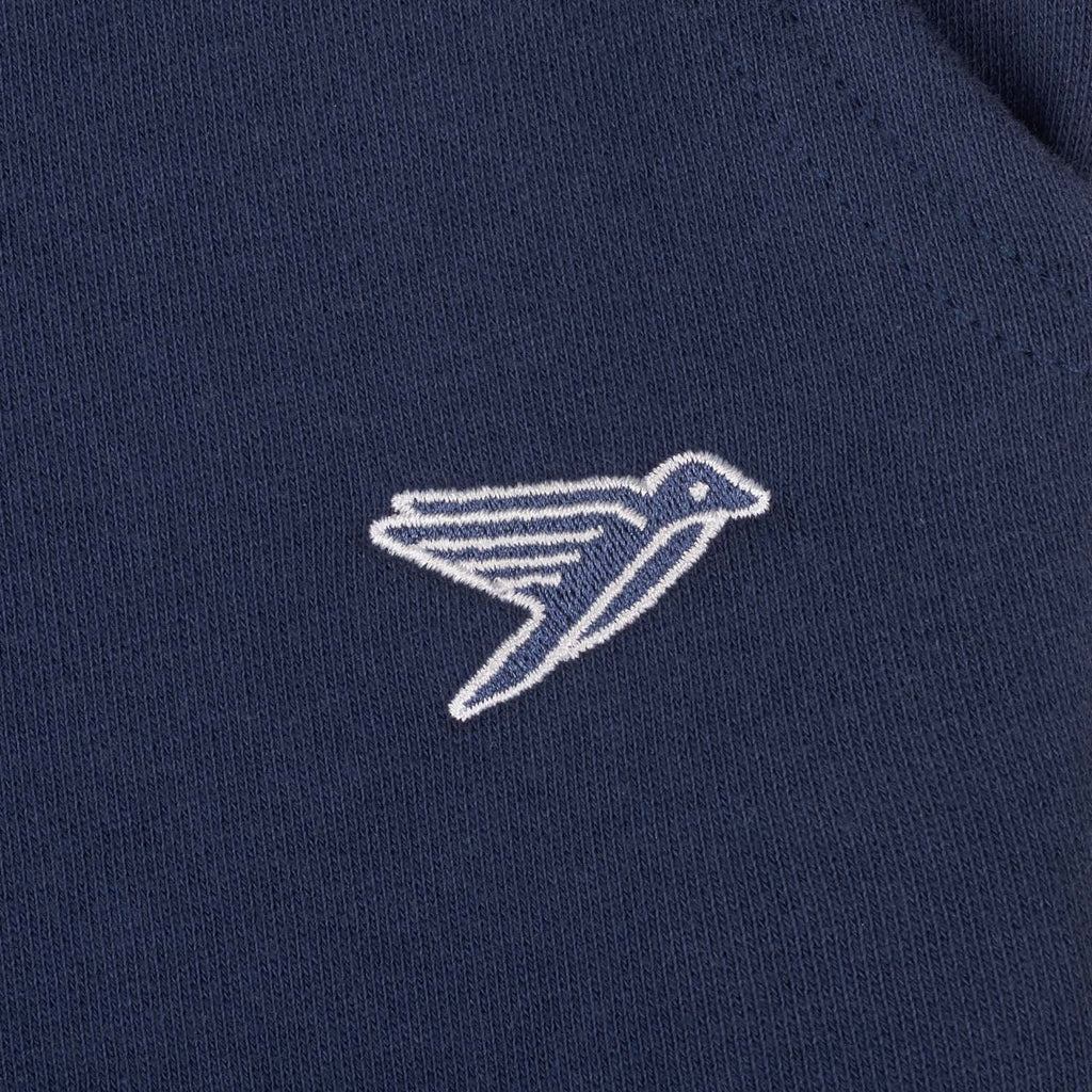 silverstick womens organic cotton johnson navy sweatpant embroidery