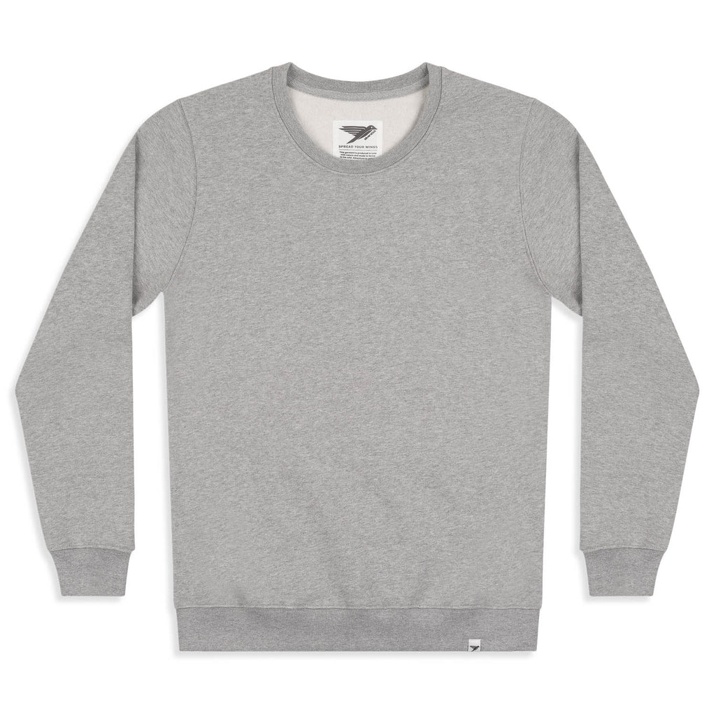 silverstick womens organic cotton arugam ash marl front
