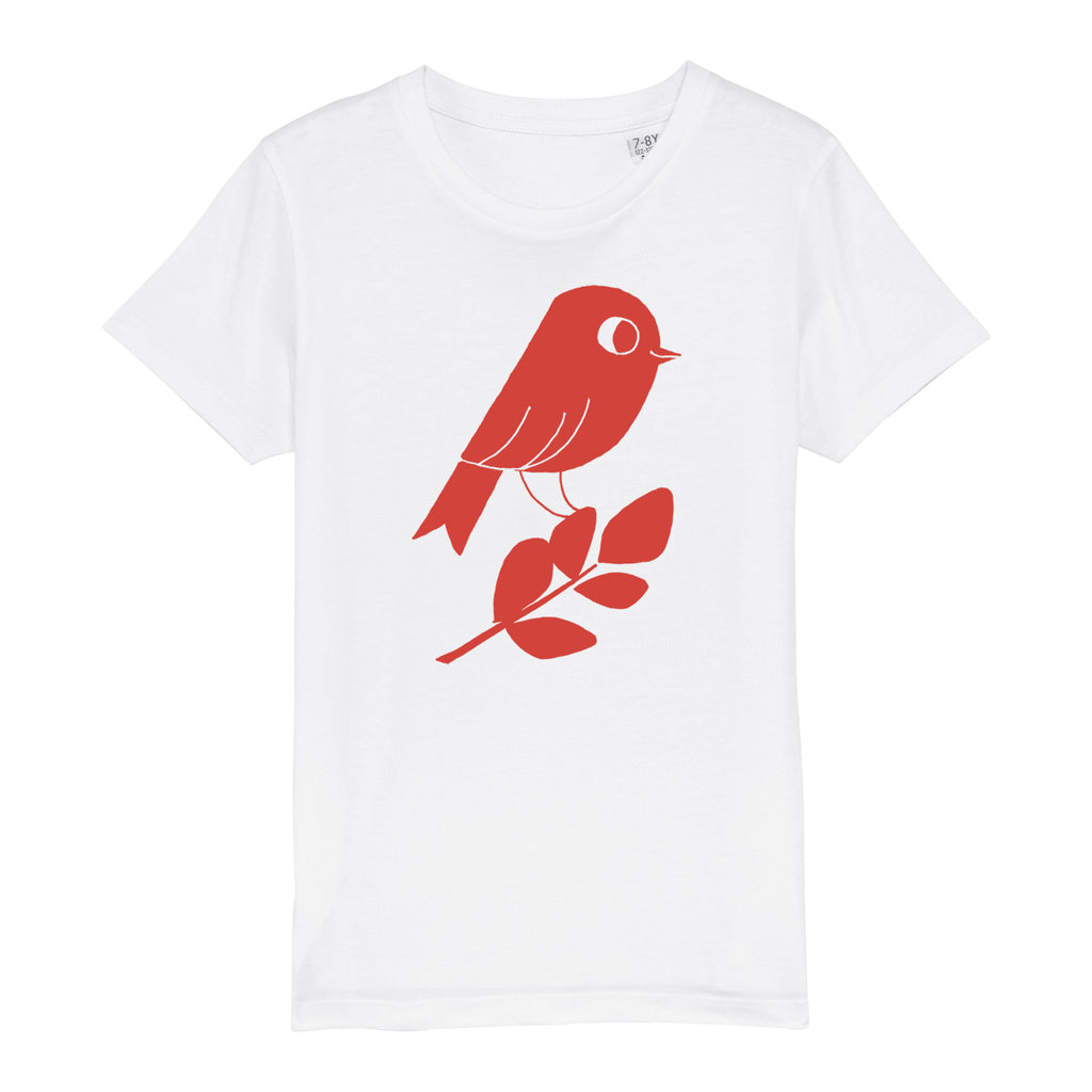 matt sewell red bird organic tee