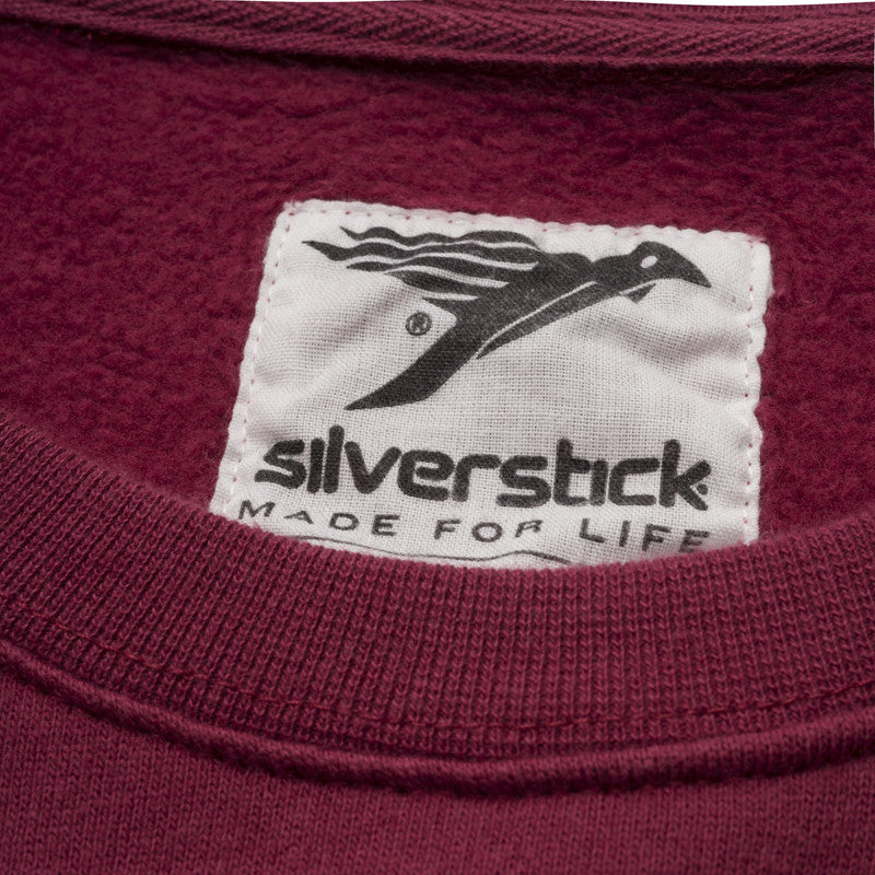 silverstick womens organic cotton arugam beaujolais sweat label