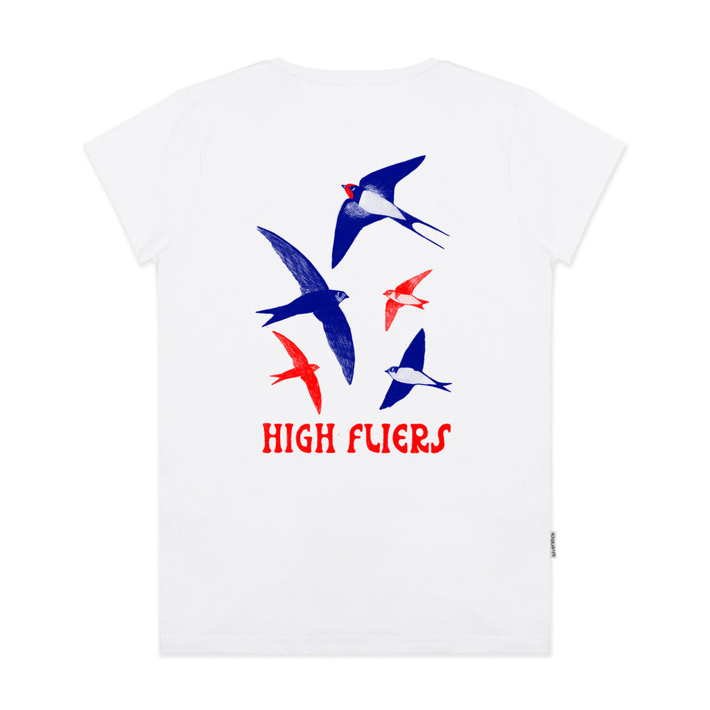 Matt Sewell Women High Fliers Back
