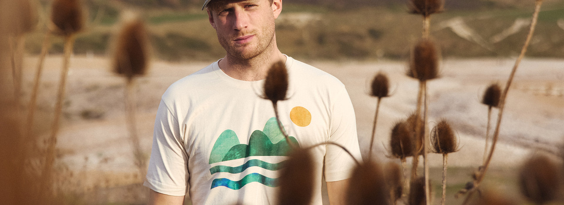 men's graphic organic collection