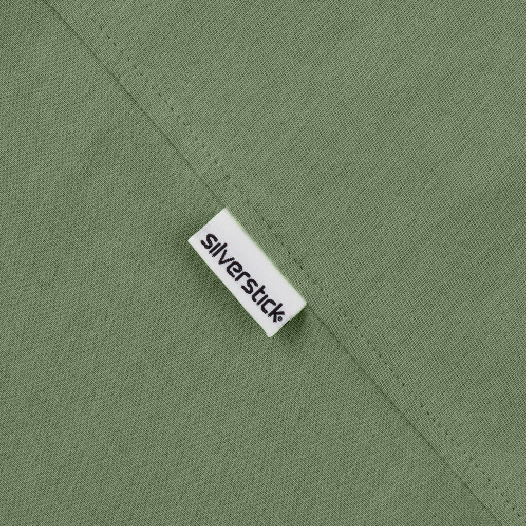 lverstick Men Organic Cotton Embrace The Wild Tee Sage Label