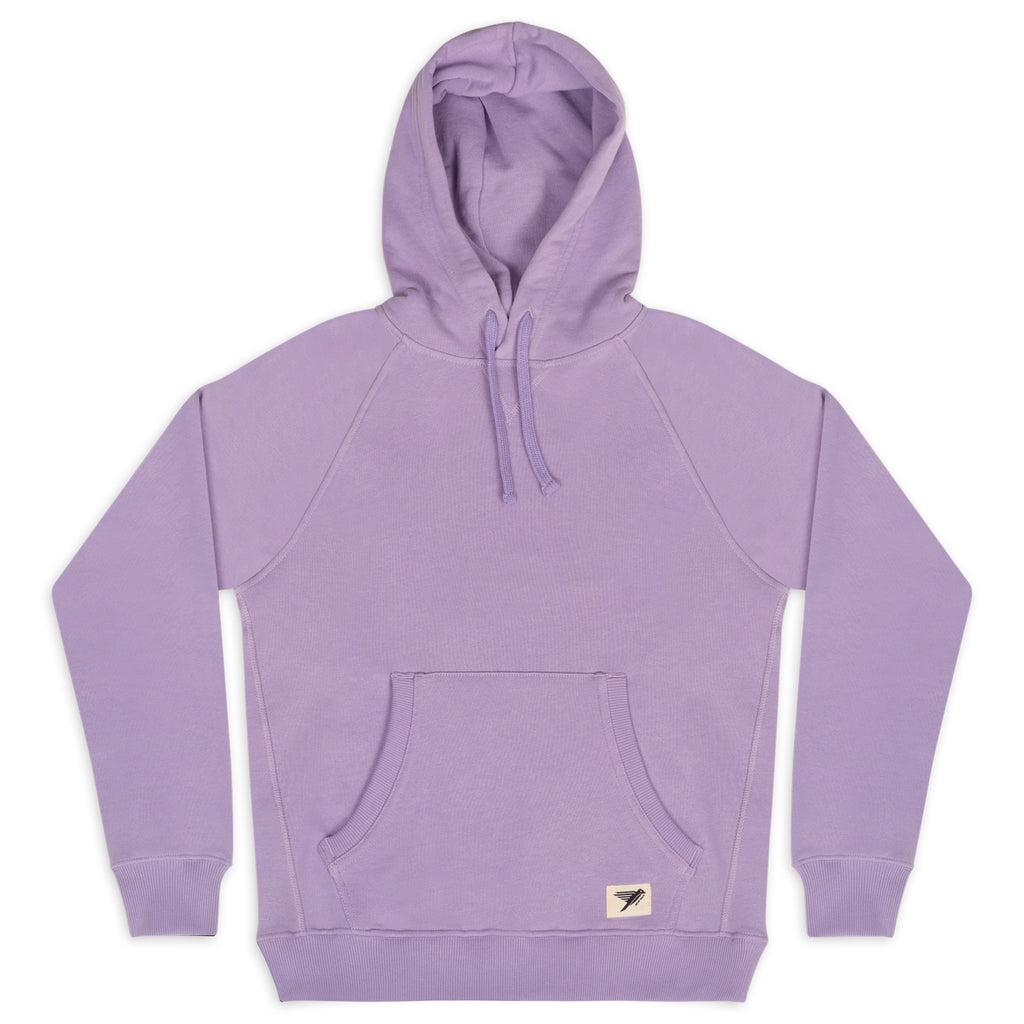 Silverstick Meyers Womens Organic Cotton Hoodie Wisteria Front