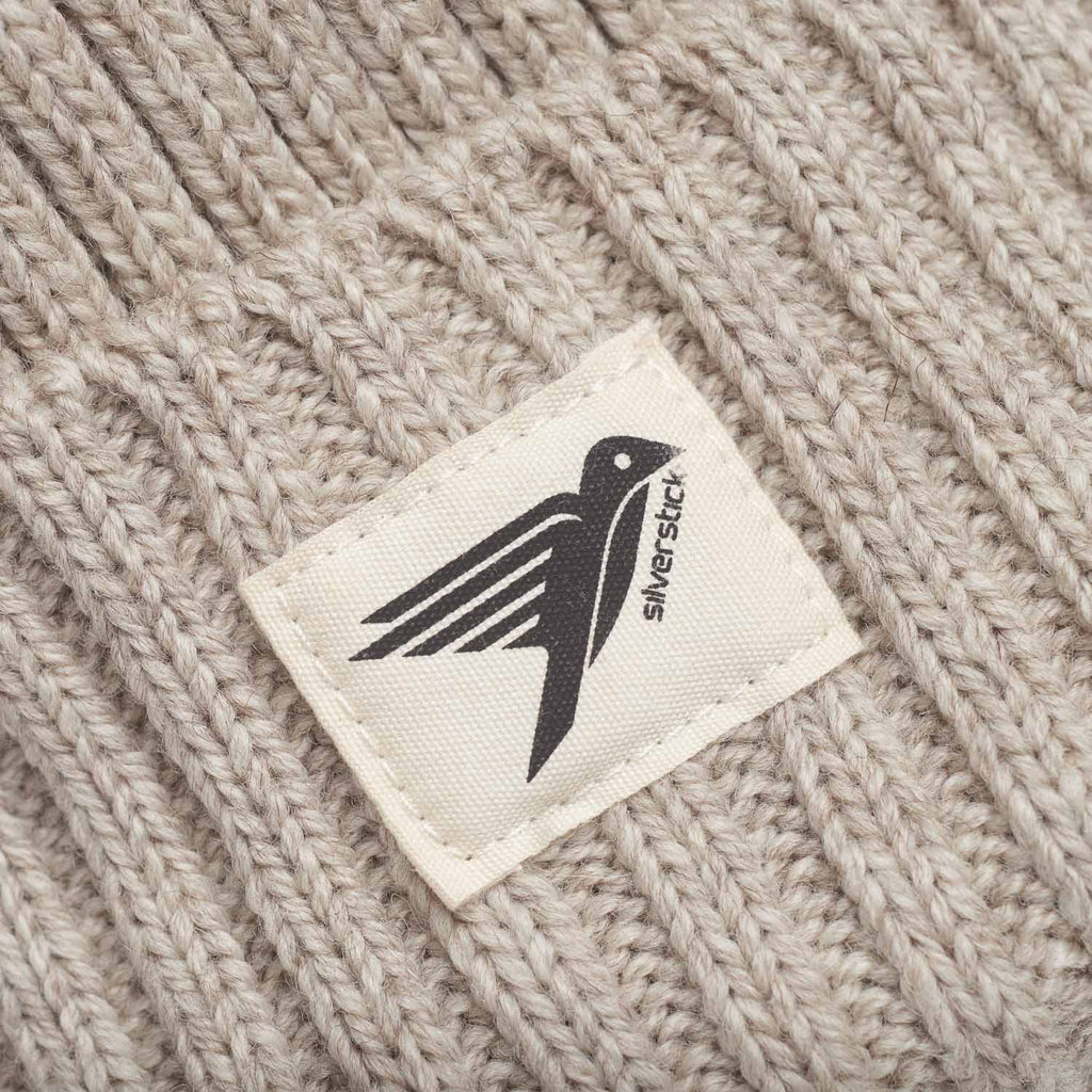 Silverstick Moffat Merino Wool Beanie Oat