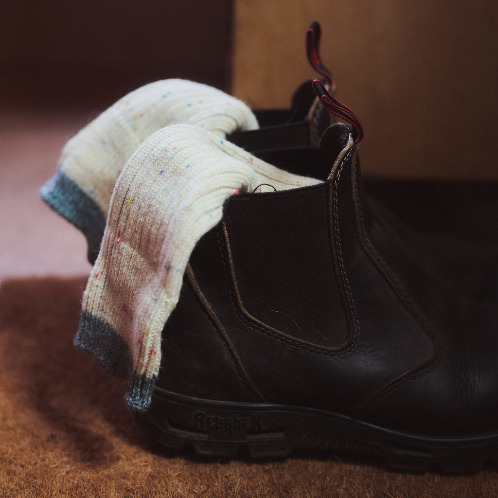 pennine wool sock