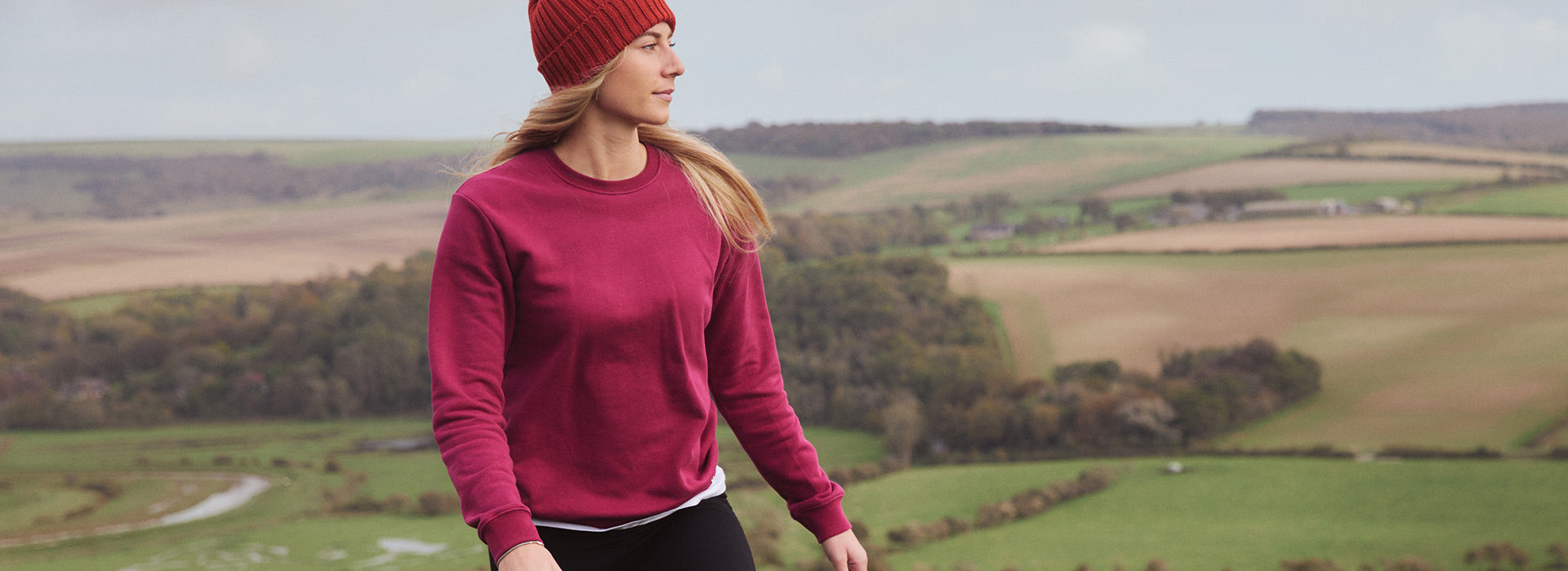 women's core organic collection