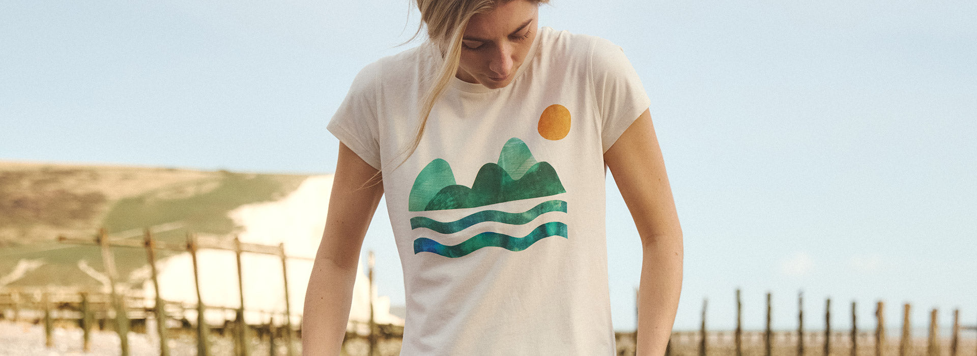 women's graphic organic collection