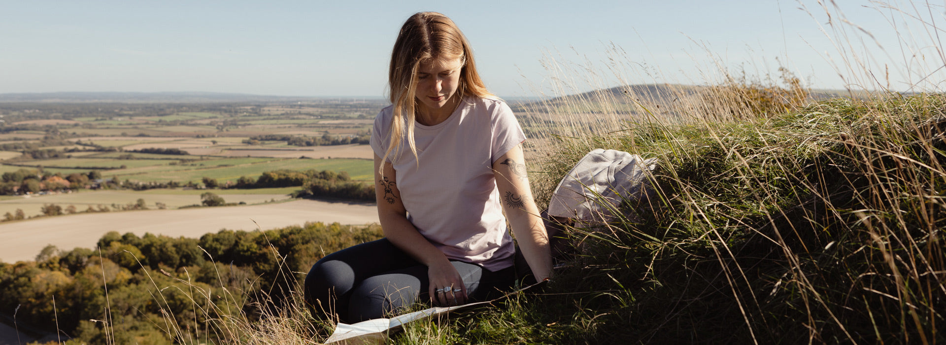 women's sustainable clothing