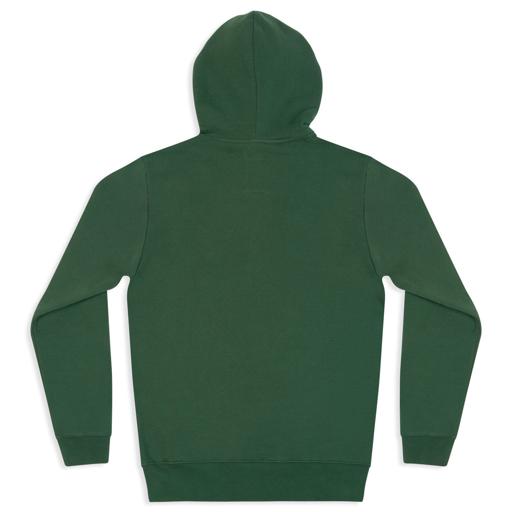 silverstick mens organic cotton hoodie ellerton greener pastures back
