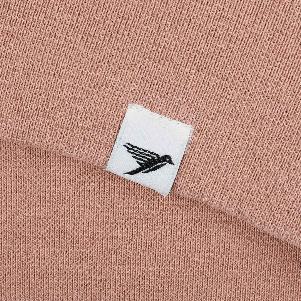silverstick womens organic cotton sweat arugam logo mahogany rose hem label