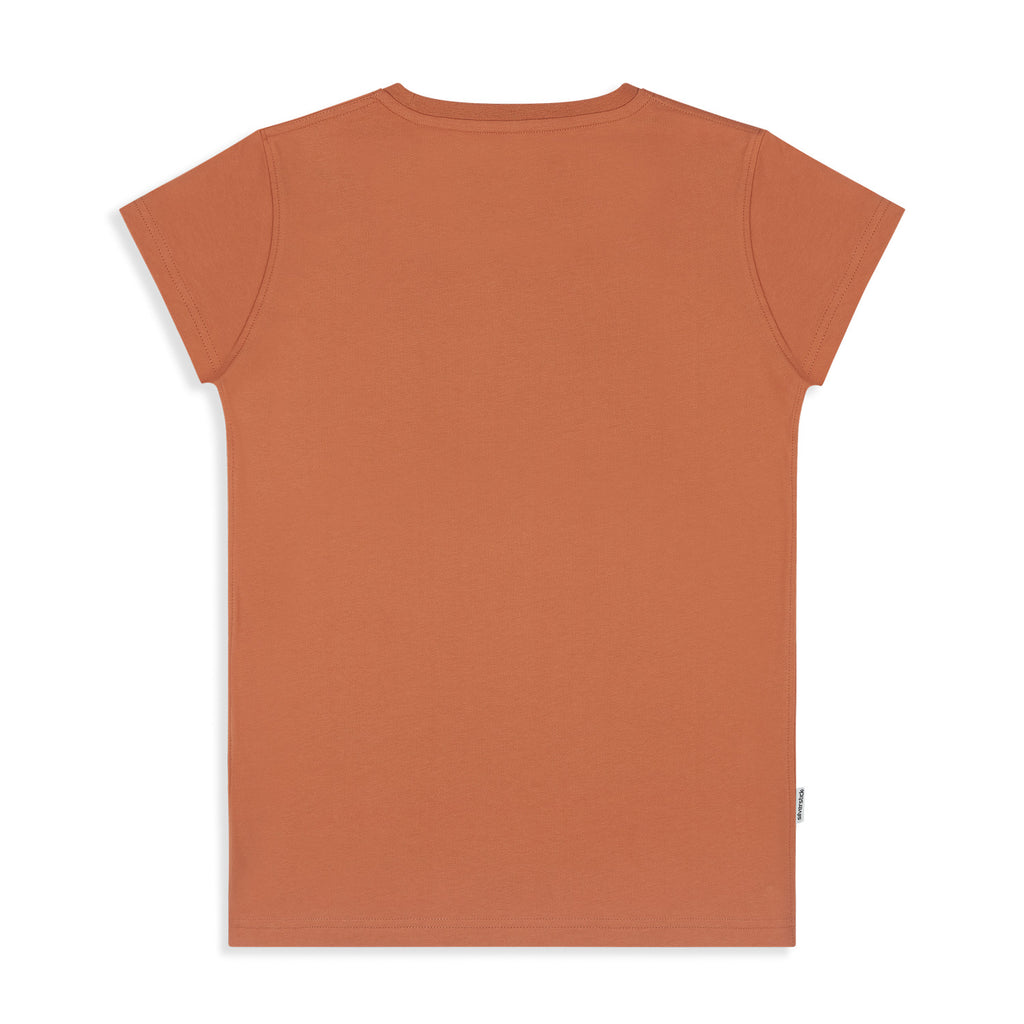 silverstick womens organic cotton original logo pheasant t shirt back