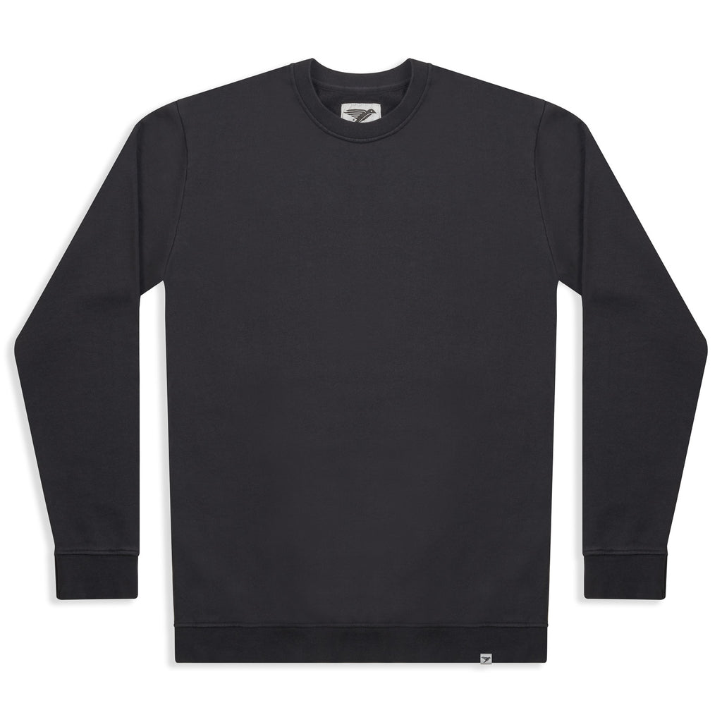 silverstick womens organic cotton sweat arugam charcoal front