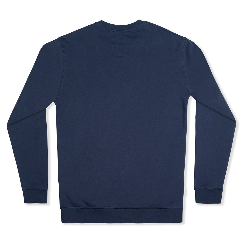 logo organic cotton sweat