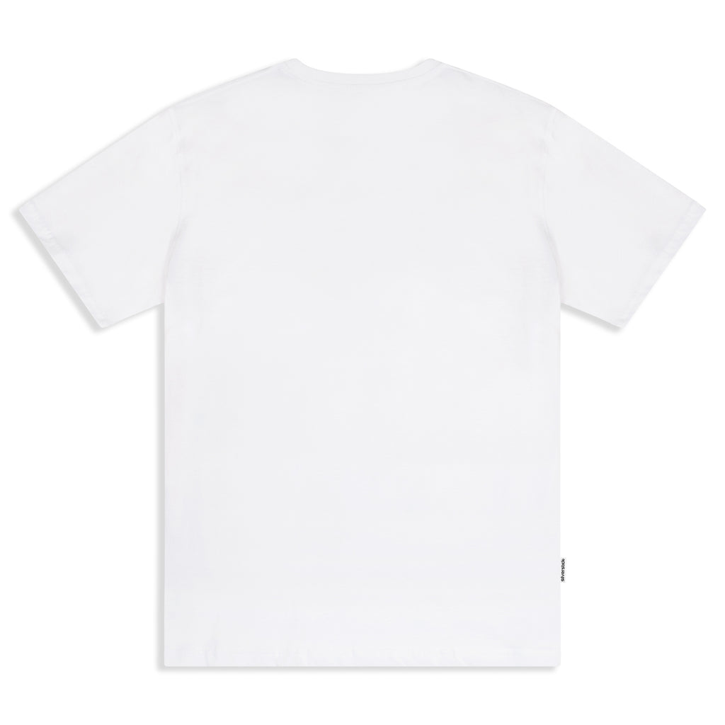 matt sewell + silverstick mens organic cotton red bird white back