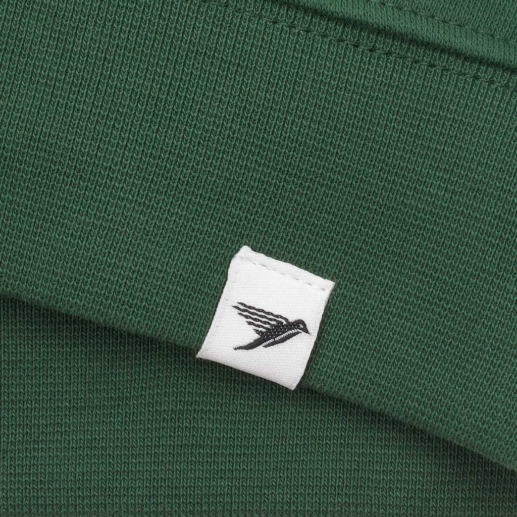 silverstick womens organic cotton sweat arugam logo greener pastures hem label