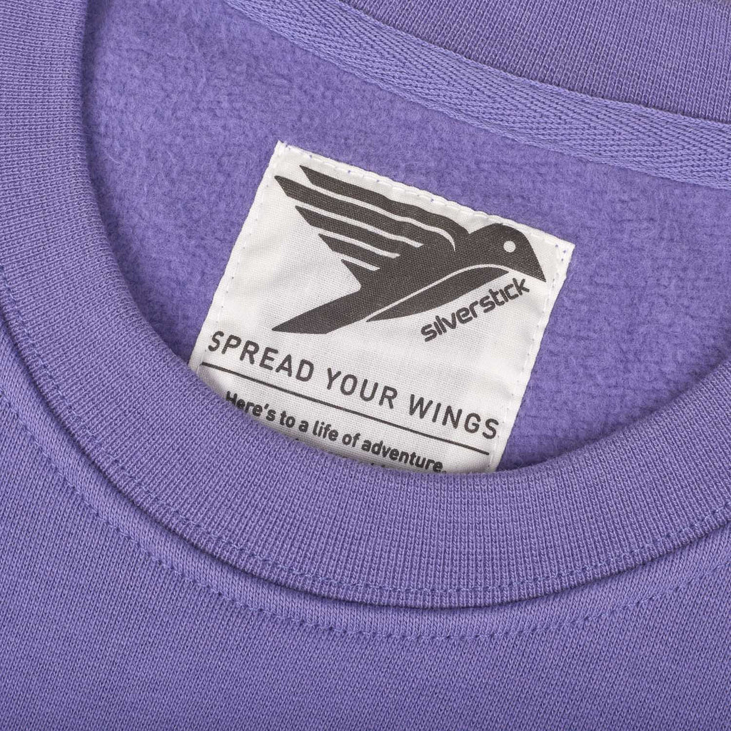 Silverstick womens matt sewell willow tit organic cotton sweat label