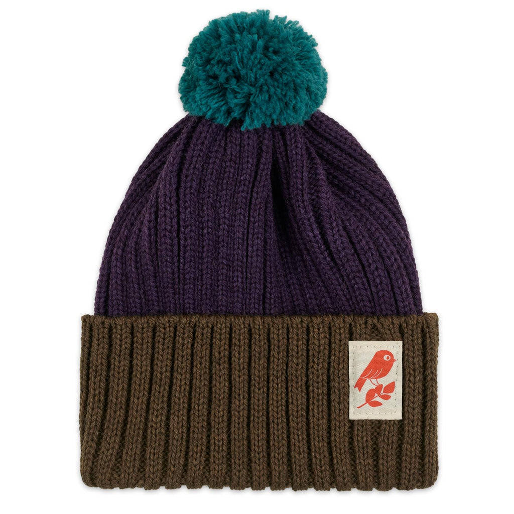 Matt Sewell + Silverstick Merino Wool Bobble Hat Turtle Dove