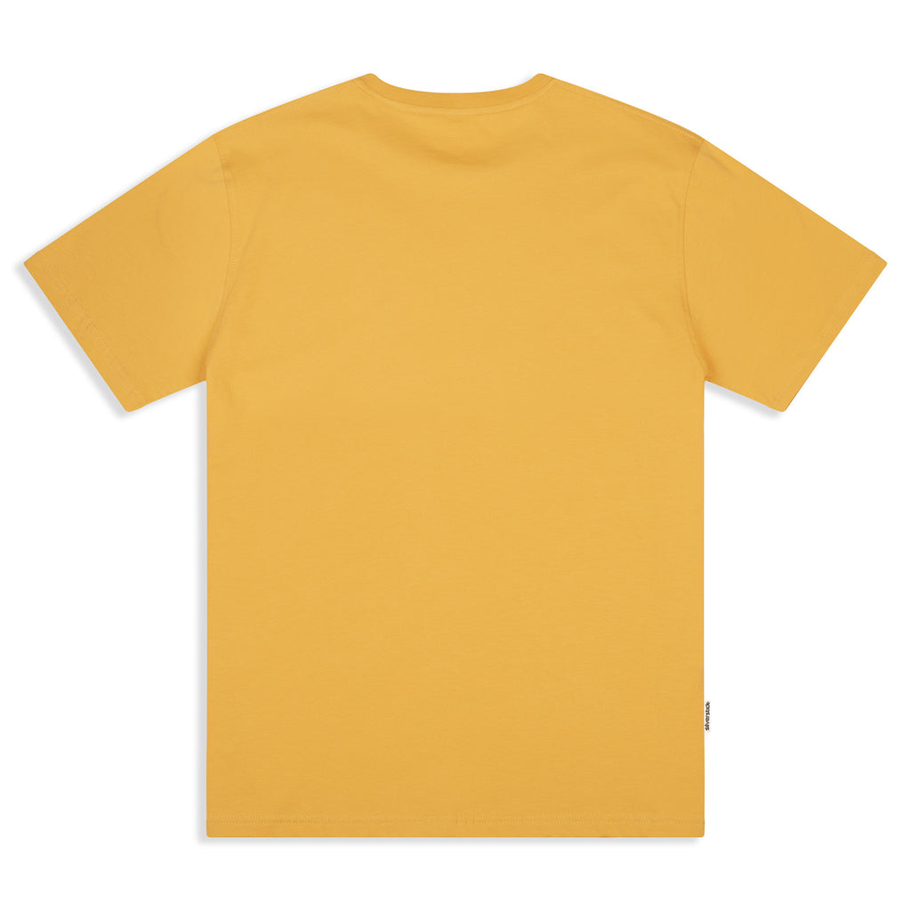 silverstick mens organic cotton explore more maize tee back