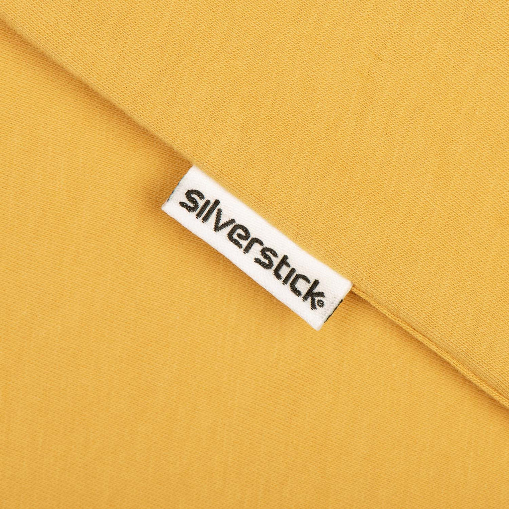 silverstick mens organic cotton explore more maize tee label