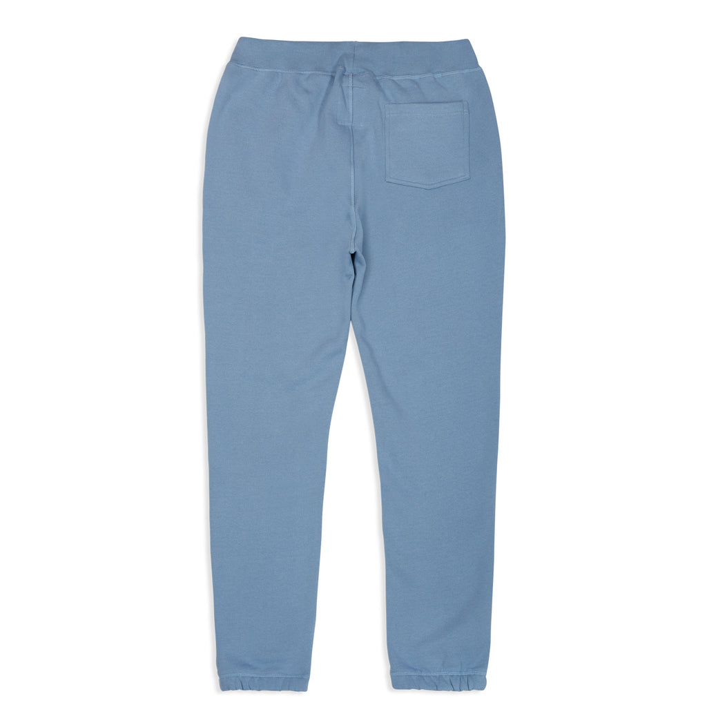 silverstick mens organic cotton sweatpant johnson faded denim back