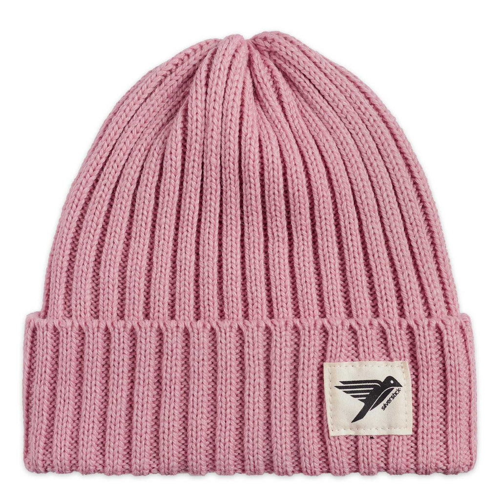 Silverstick Moffat Merino Wool Beanie Rosa