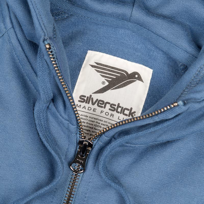 vikafjell organic cotton zip hoodie